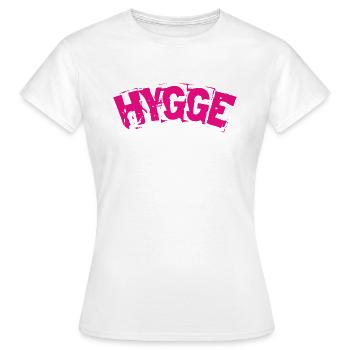 Hygge Scandinavian Lifestyle - Women's T-Shirt - white - Front - AI Model Female 172 dark (172cm)