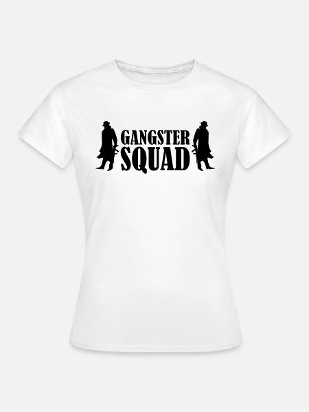 Gangster Squad 2 - Frauen T-Shirt - Weiß