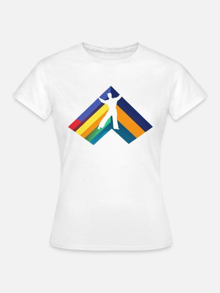 Tanzen Tanzlehrer Foxtrott - Frauen T-Shirt - Weiß