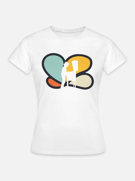 Flipper Zocker - Frauen T-Shirt - Weiß