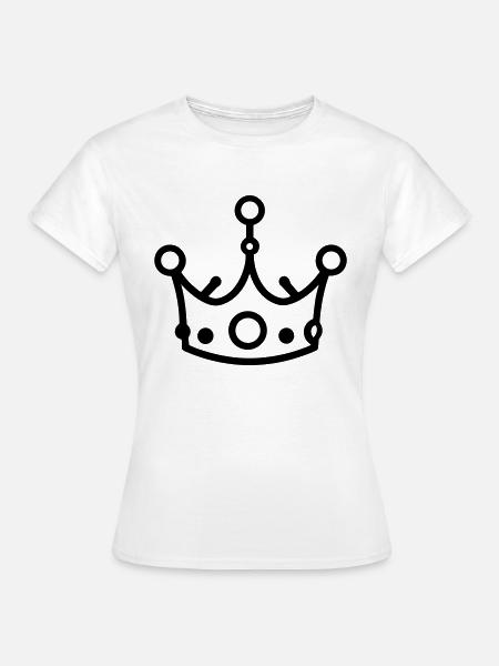 Diadem - Frauen T-Shirt - Weiß