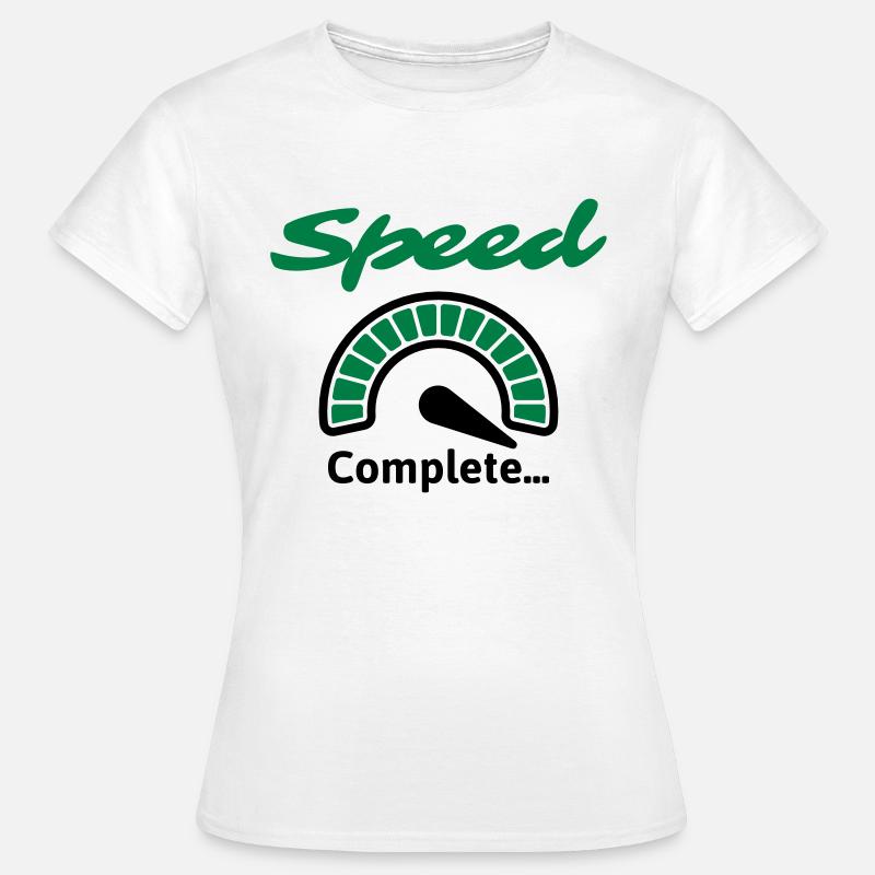 Speed Complete ... - Women's T-Shirt - white