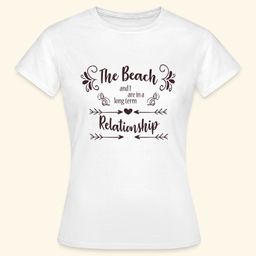 Beach Love - Vrouwen T-shirt
