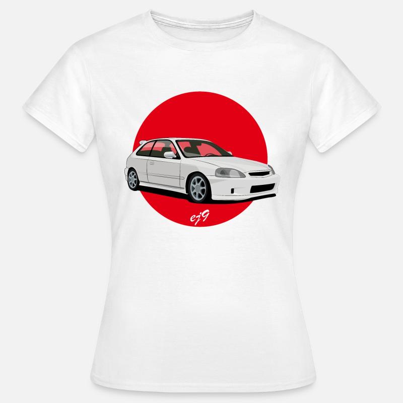 JDM ej9 - Women's T-Shirt - white