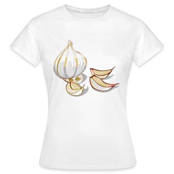 ail - T-shirt Femme - blanc - Devant - AI Model Female 172 dark (172cm)