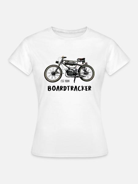 Simson SR2 Bordtracker - Frauen T-Shirt - Weiß