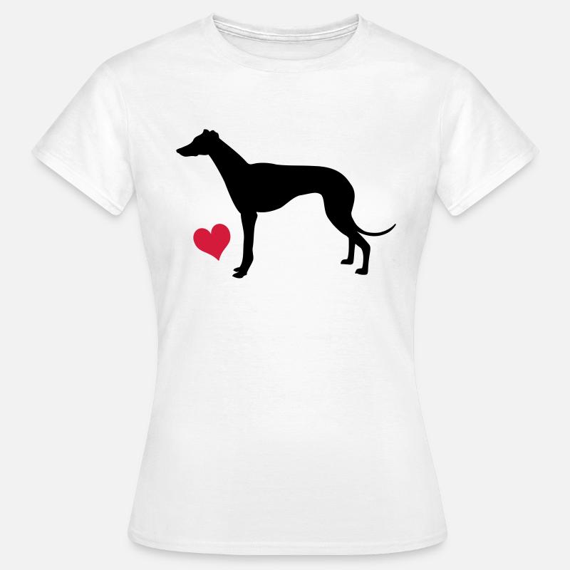 Greyhound - Women's T-Shirt - white