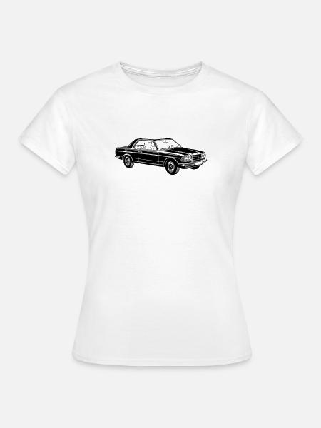 Oldtimer - Frauen T-Shirt - Weiß
