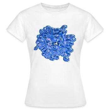Environnement - T-shirt Femme - blanc - Devant - AI Model Female 172 dark (172cm)