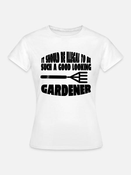 Garten Geschenk Gärtner Hobbygärtner Obstgarten - Frauen T-Shirt - Weiß