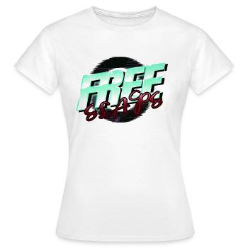 funny quote statement fun awesome quote happy - Frauen T-Shirt - Weiß - Vorne - AI Model Female 172 dark (172cm)