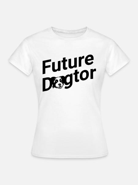 Geschenk Tierarzt Studenten - Frauen T-Shirt - Weiß