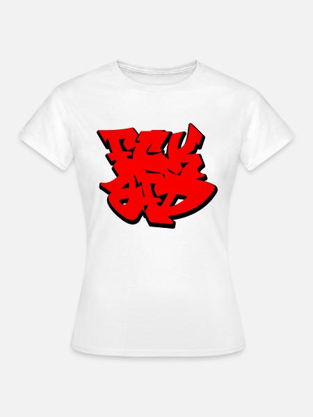 FCKAFD - Frauen T-Shirt - Weiß