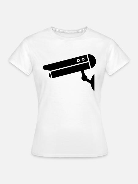 kamera icon - Frauen T-Shirt - Weiß