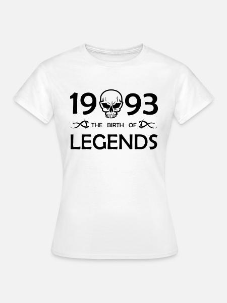 Legends 1993 - Frauen T-Shirt - Weiß