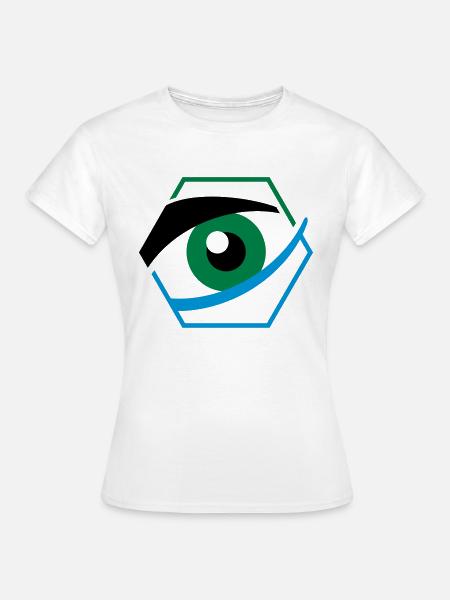 Auge 7d Augenarzt - Frauen T-Shirt - Weiß