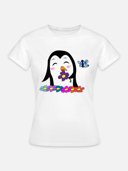 POWI Frühling - Frauen T-Shirt - Weiß