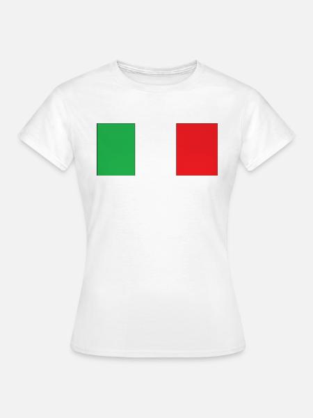 italia - Frauen T-Shirt - Weiß
