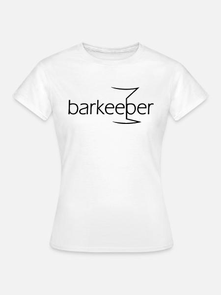 barkeeper (e, 1c) - Frauen T-Shirt - Weiß