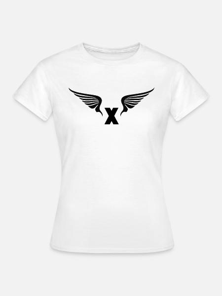 Pegasus X - Frauen T-Shirt - Weiß