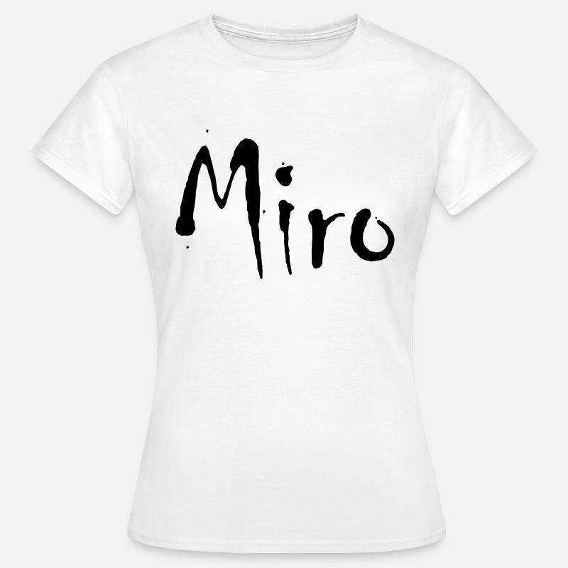 Miro - Women's T-Shirt - white