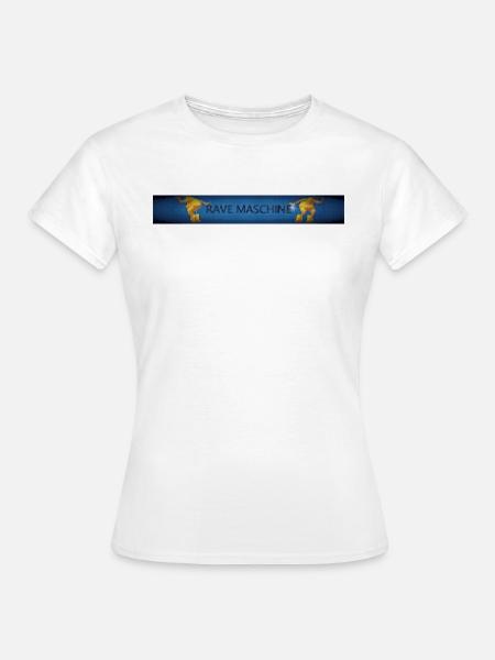 Rave Maschine - Frauen T-Shirt - Weiß