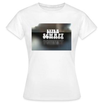 Extra Schaf - Frauen T-Shirt - Weiß - Vorne - AI Model Female 172 dark (172cm)
