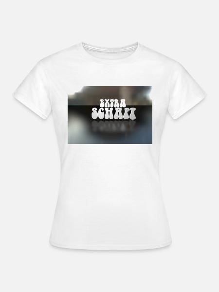 Extra Schaf - Frauen T-Shirt - Weiß