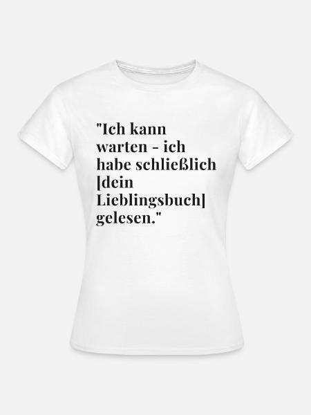 Popkultur und Referenzen - Frauen T-Shirt - Weiß
