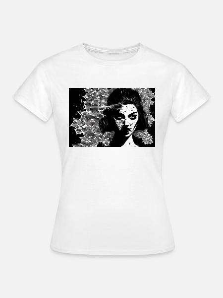 Dreifaltigkeit #1 - Frauen T-Shirt - Weiß