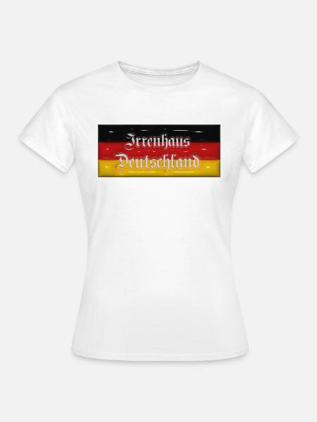 Deutschland 1 - Frauen T-Shirt - Weiß