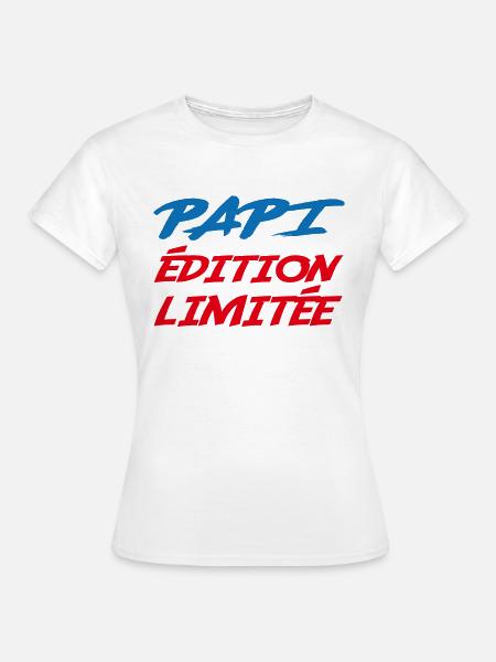 PAPI Limitierte Auflage - Frauen T-Shirt - Weiß