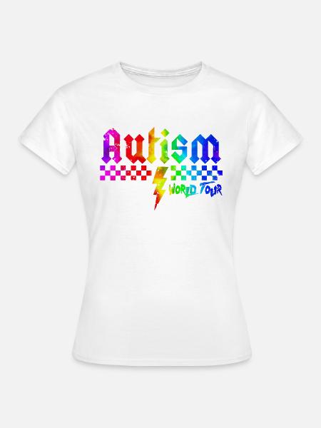 Autismus-Bewusstsein: anders, anders, besser - Frauen T-Shirt - Weiß