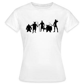 fantasie - Women's T-Shirt - white - Front - AI Model Female 172 dark (172cm)