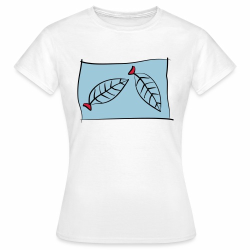 Fische - Frauen T-Shirt
