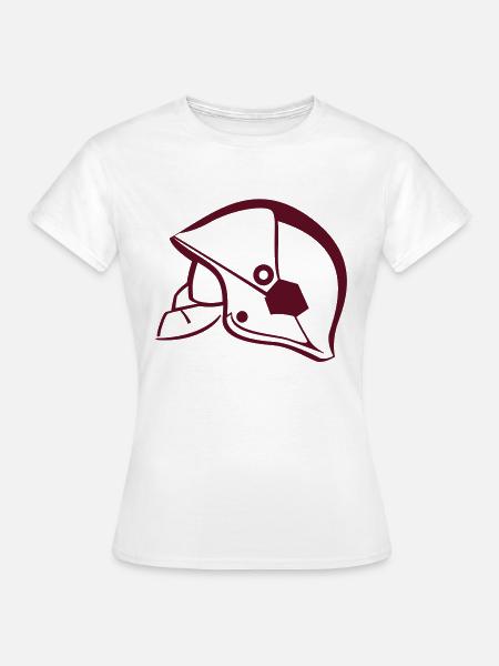 Feuerwehr - Frauen T-Shirt - Weiß