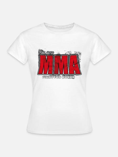 MMA-Kampf - Frauen T-Shirt - Weiß