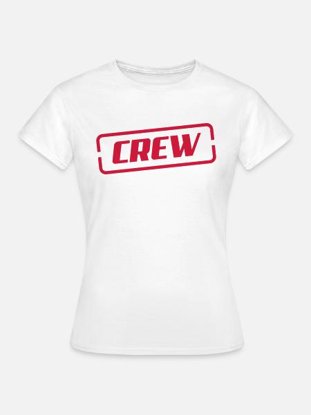 crew - Frauen T-Shirt - Weiß