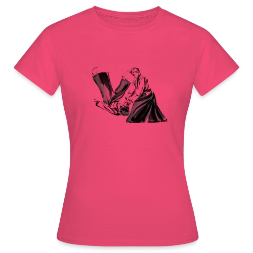 aikido - Frauen T-Shirt