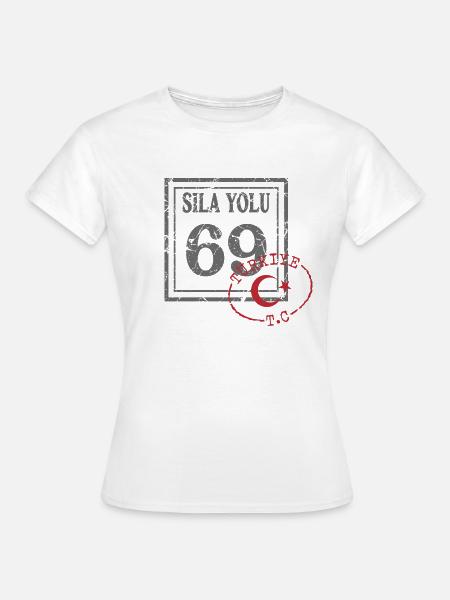 Bayburt - Frauen T-Shirt - Weiß