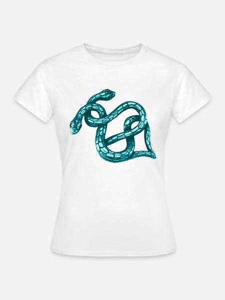 Schläuche - Frauen T-Shirt - Weiß
