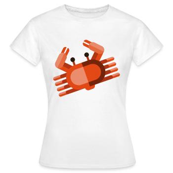 Meerestiere - Frauen T-Shirt - Weiß - Vorne - AI Model Female 172 dark (172cm)