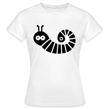 chenille - T-shirt Femme - blanc - Devant - AI Model Female 172 dark (172cm)