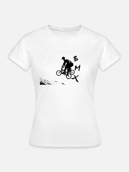 BMX (BMK) - Frauen T-Shirt - Weiß