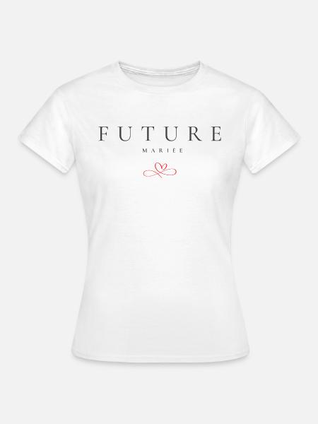 Braut - Frauen T-Shirt - Weiß