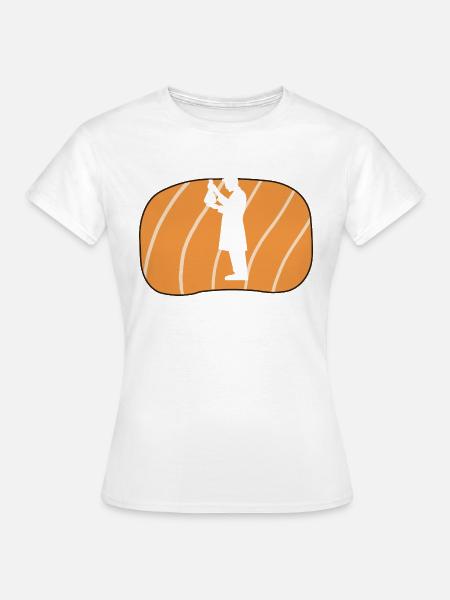 Chemie Element - Frauen T-Shirt - Weiß