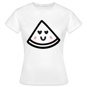 Watermelon - Women's T-Shirt - white - Front - AI Model Female 172 dark (172cm)