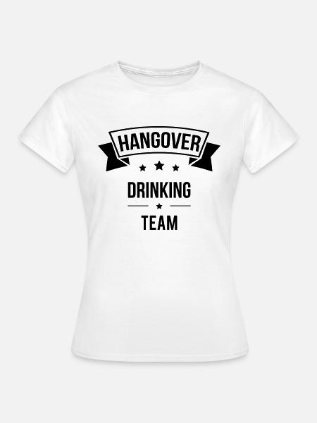 Hangover - Frauen T-Shirt - Weiß
