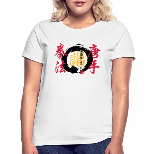 enso karatekempo - Frauen T-Shirt