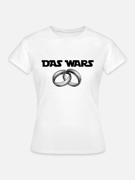 Junggesellenabschied - Frauen T-Shirt - Weiß